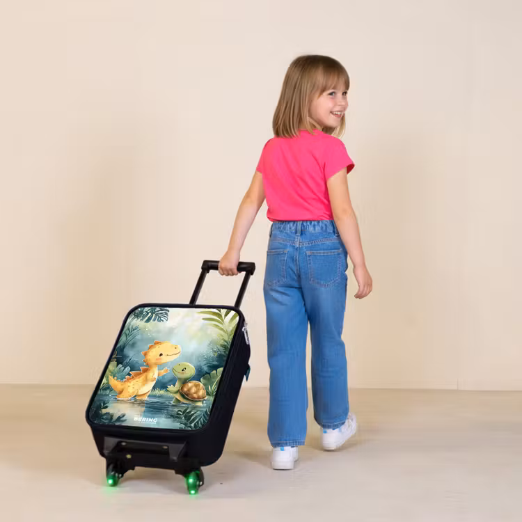 Kinderkoffer - Dino - Schildpad - Jungle — 2