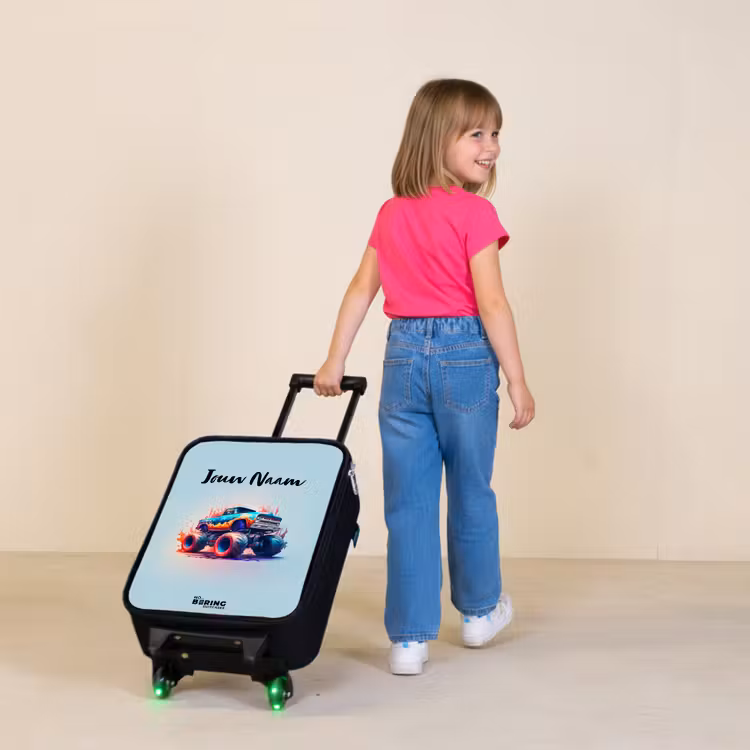 Kinderkoffer - Fierce Wheels — 2