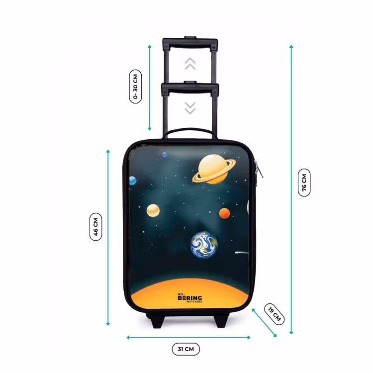 Kinderkoffer - Ruimte met planeten — 7
