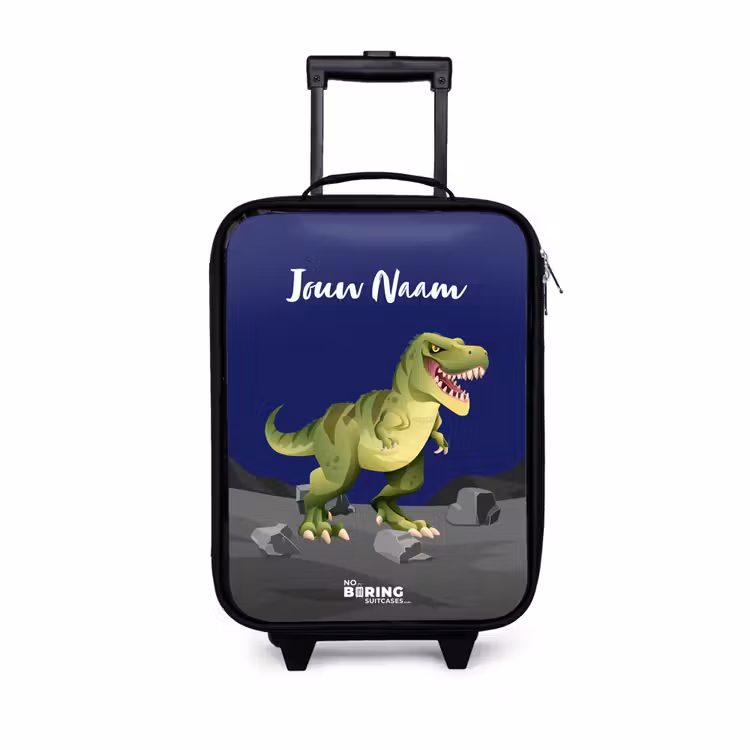 Kinderkoffer - Tjibbe T-Rex — 1