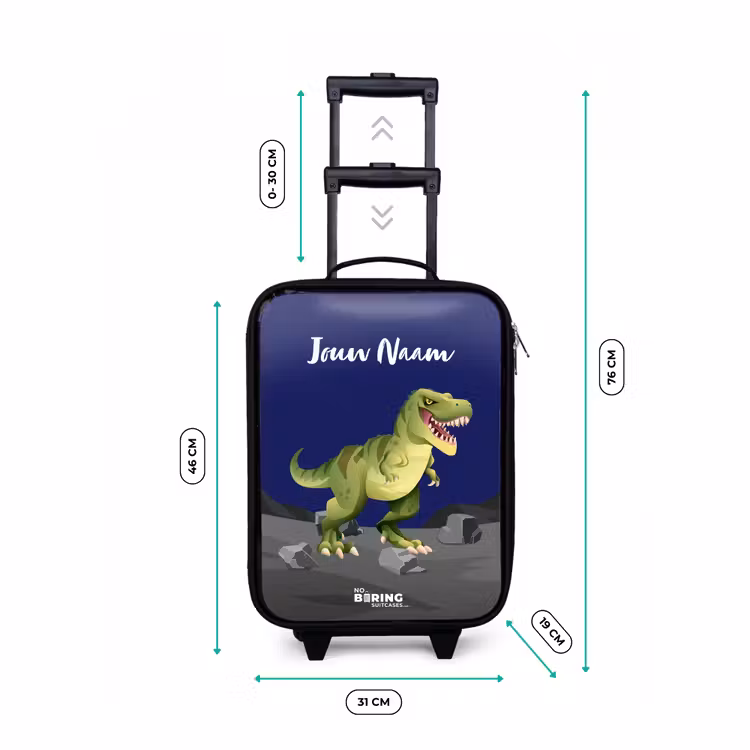 Kinderkoffer - Tjibbe T-Rex — 7