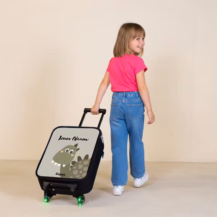 Kinderkoffer - Danny dino — 2