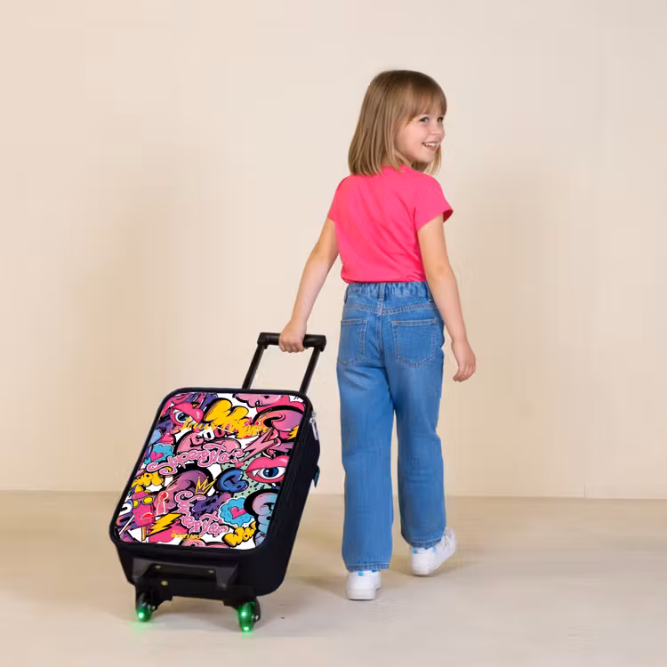Kinderkoffer - Girly graffiti — 2