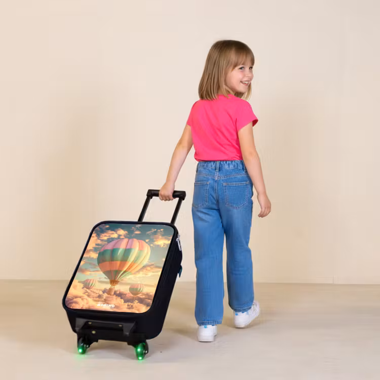 Kinderkoffer - Pastel skyliner — 2