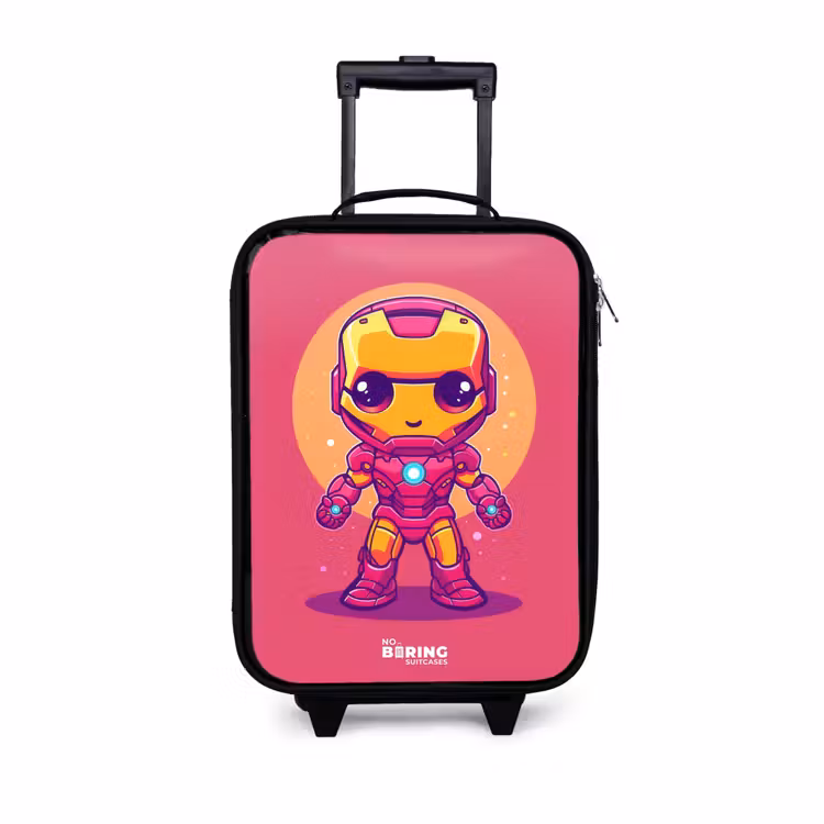 Kinderkoffer - Roze ranger — 1