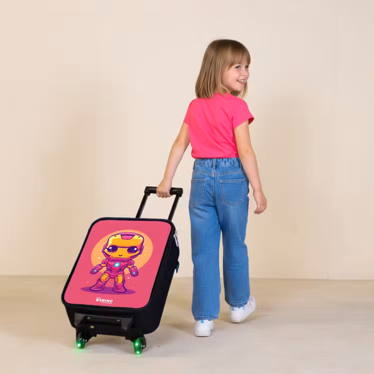 Kinderkoffer - Roze ranger — 2