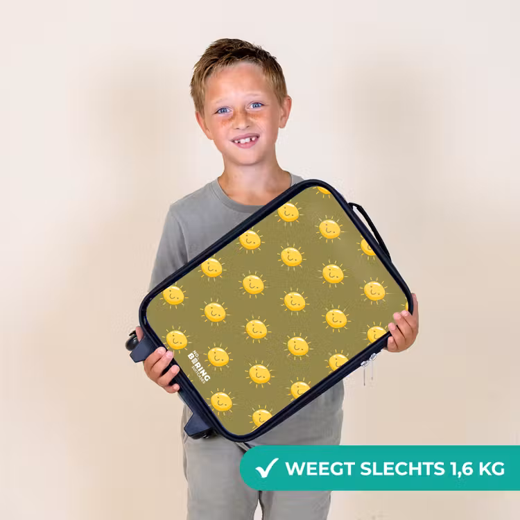 Kinderkoffer - Sunny situation olijf — 3