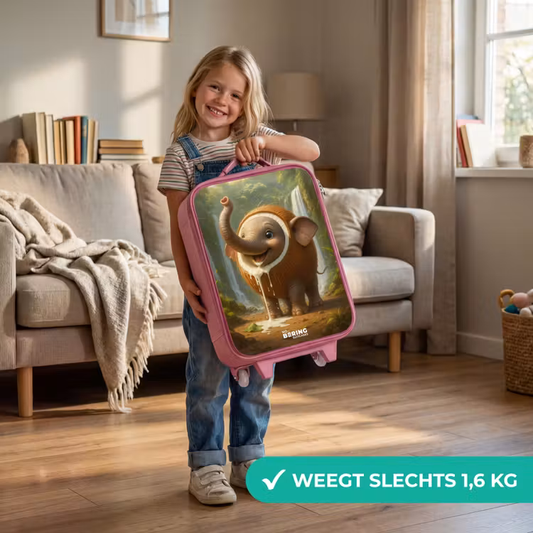 Kinderkoffer - Roze - Coconote Elephante — 2