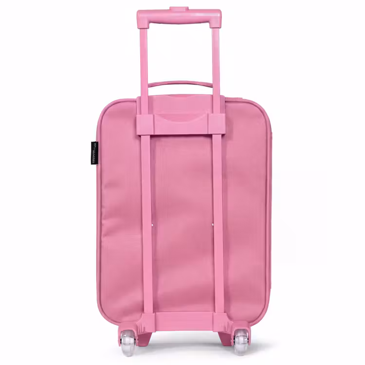 Kinderkoffer - Roze - Zwart-geel met gaming zone — 4