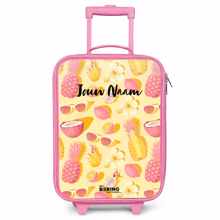 Kinderkoffer - Roze - Pina colada — 1