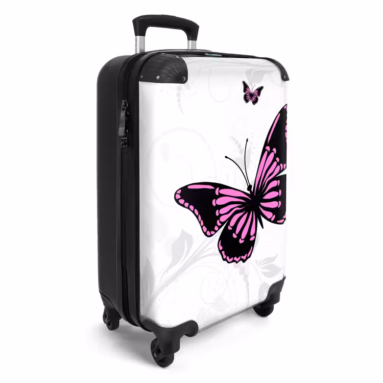 Koffer - Magenta monarch — 4