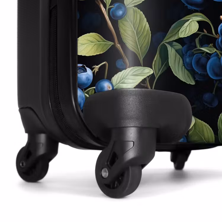 Koffer - Vintage fruit - Blauwe bessen — 6