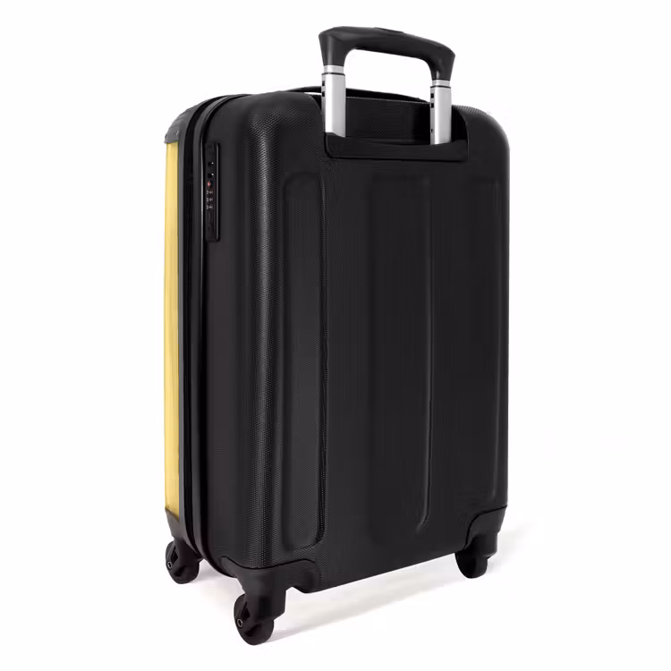 Koffer - Escar-Go - Geel — 2