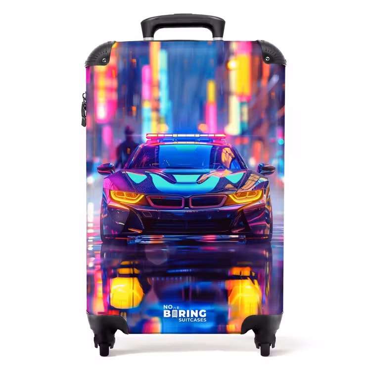 Koffer - Neon nightcar — 1
