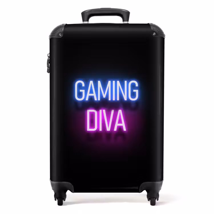Koffer - Gaming Diva — 1