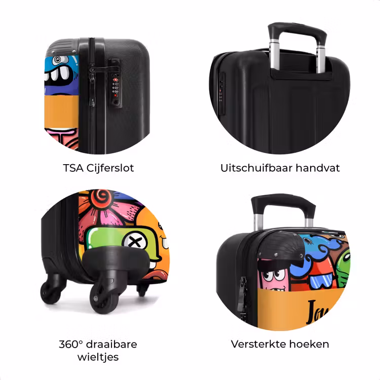 Koffer met naam - Grappige Monsterbende — 7