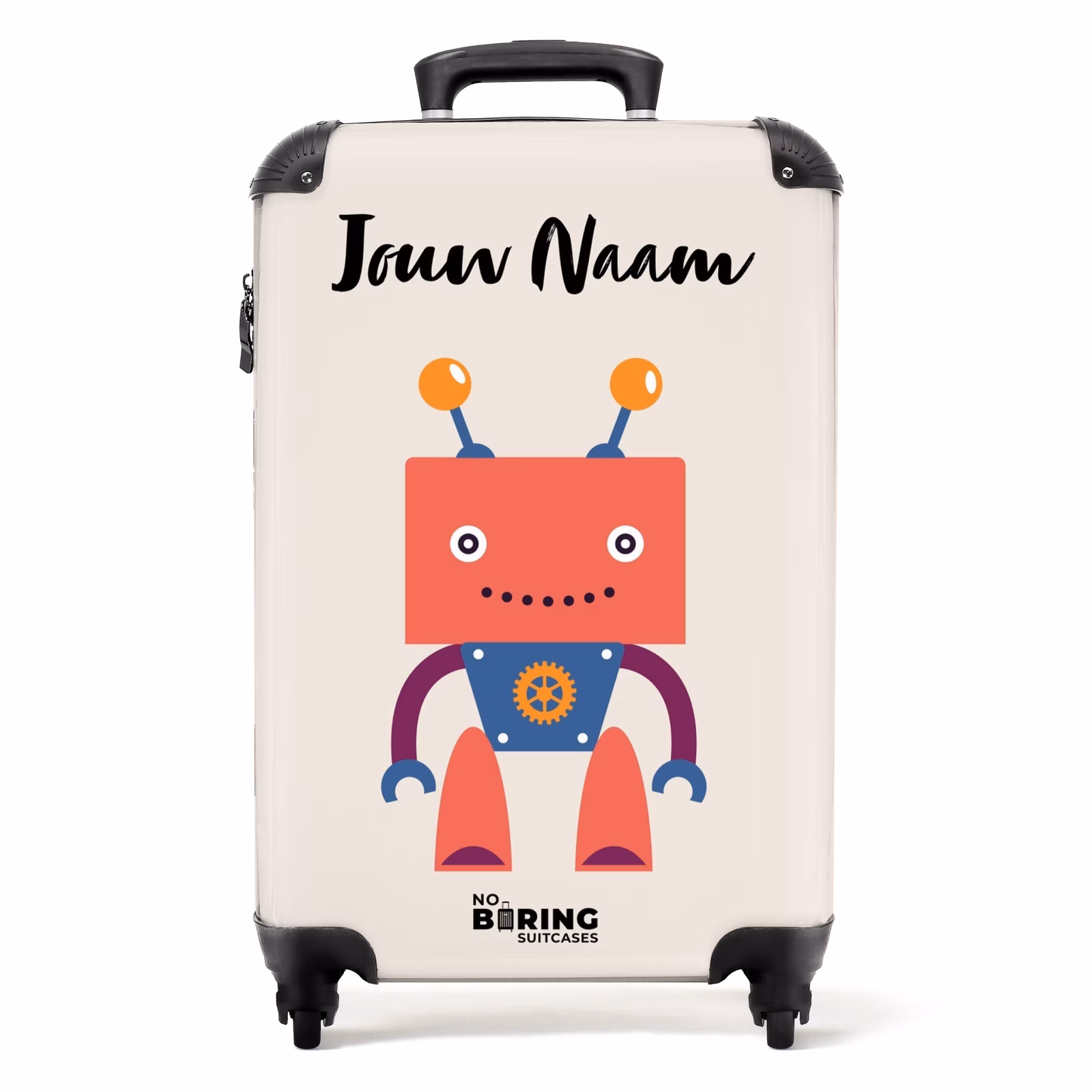 Koffer met naam - Bizarre bot — 1