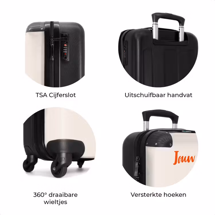 Koffer met naam - Blinkende bot — 7