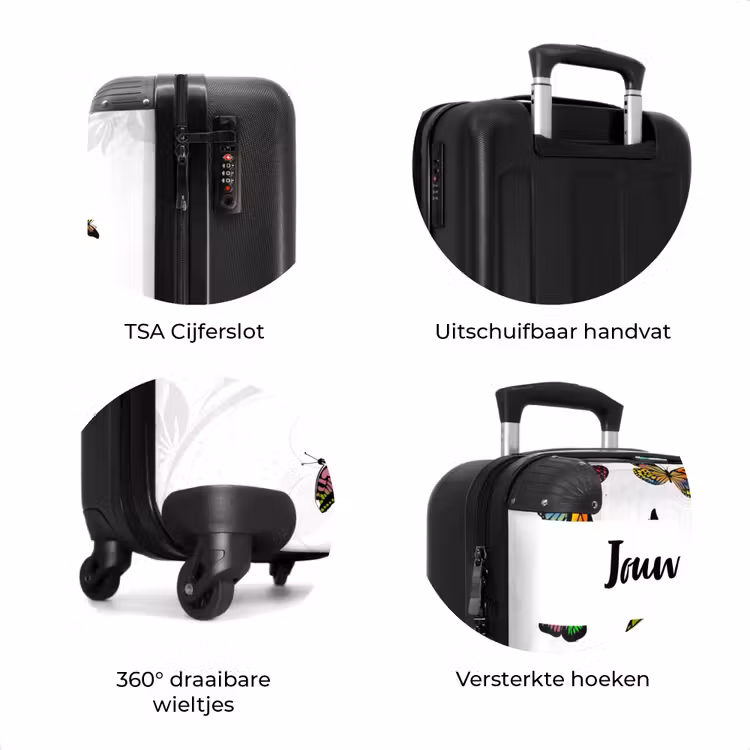 Koffer met naam - Vlinderstorm — 7