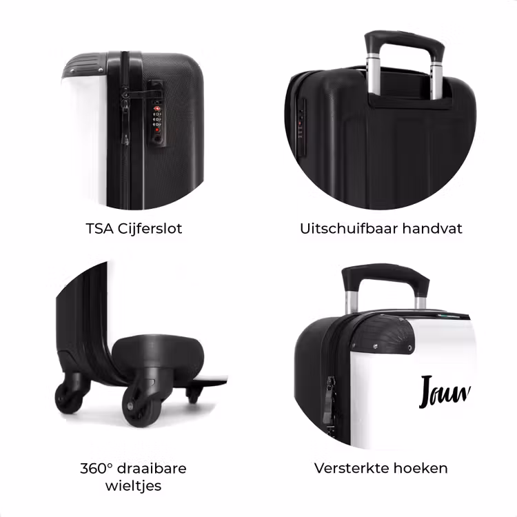 Koffer met naam - Auke auto — 7