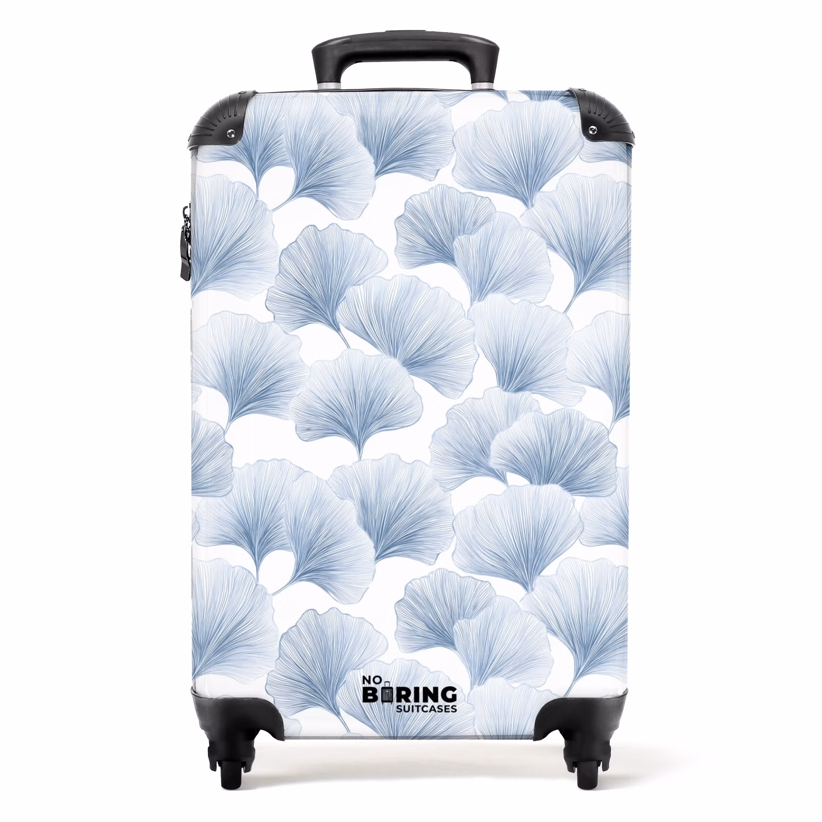 Koffer - Waaier - Modern - Blauw — 1