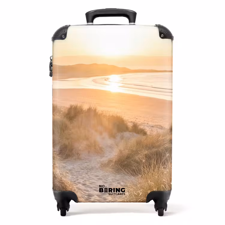 Koffer - Duinen - Strand - Zee — 1