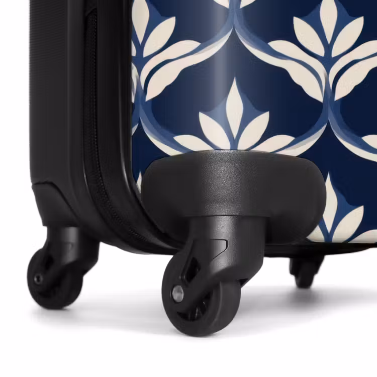 Koffer - Modern - Ontwerp - Blauw — 6