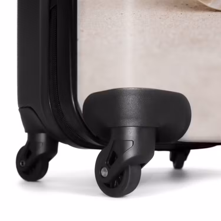 Koffer - Schelp - Spiraal - Beige — 6