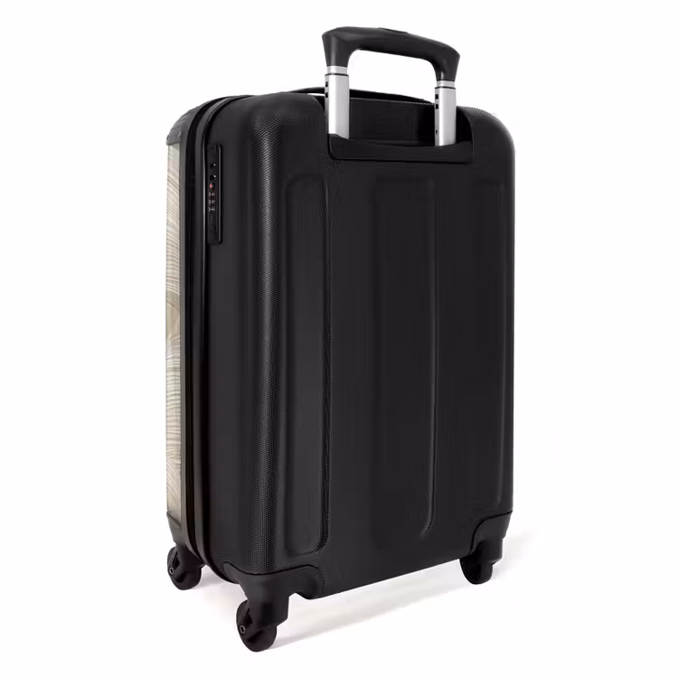 Koffer - Bogen - Patroon - Beige — 2