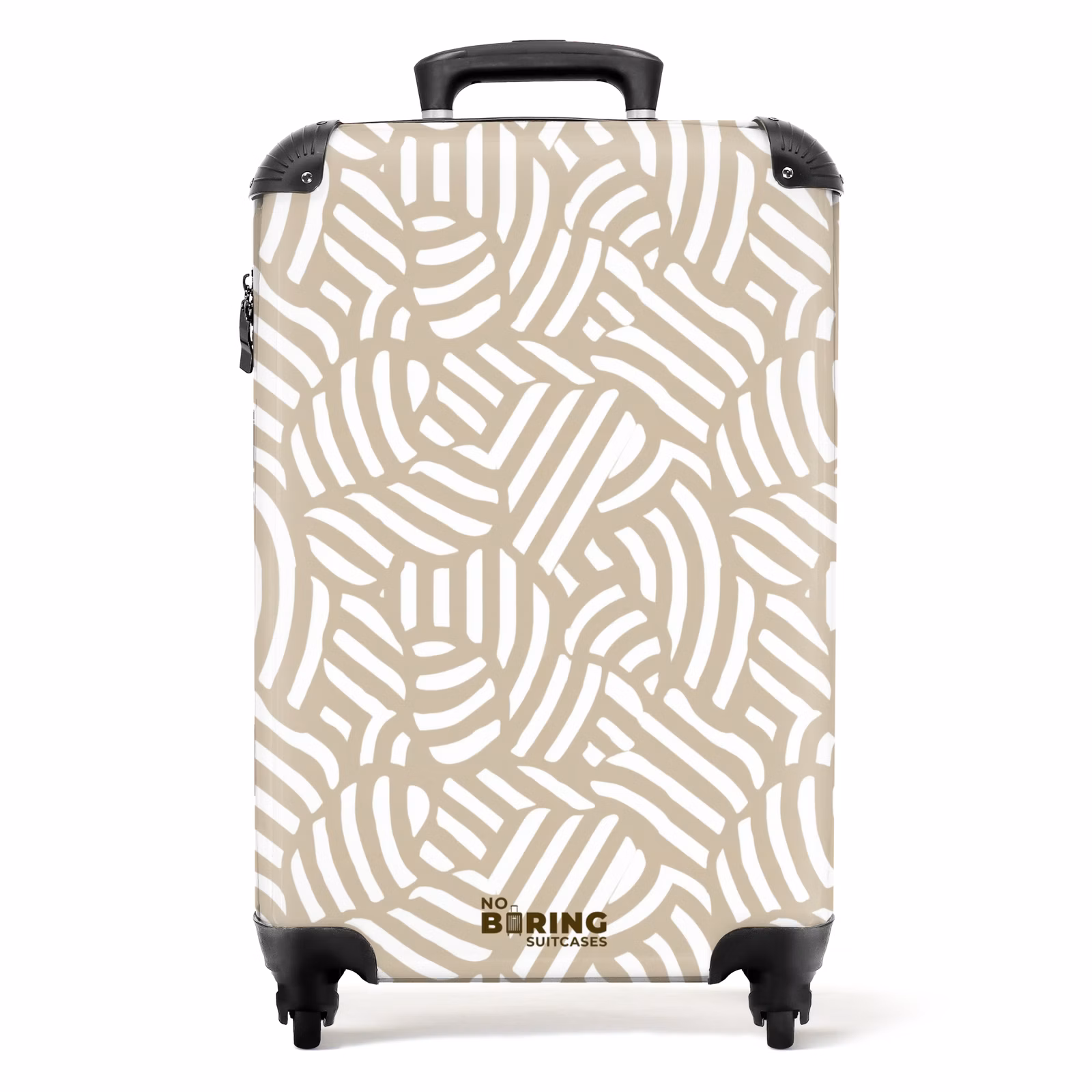 Koffer - Abstract - Modern - Beige — 1