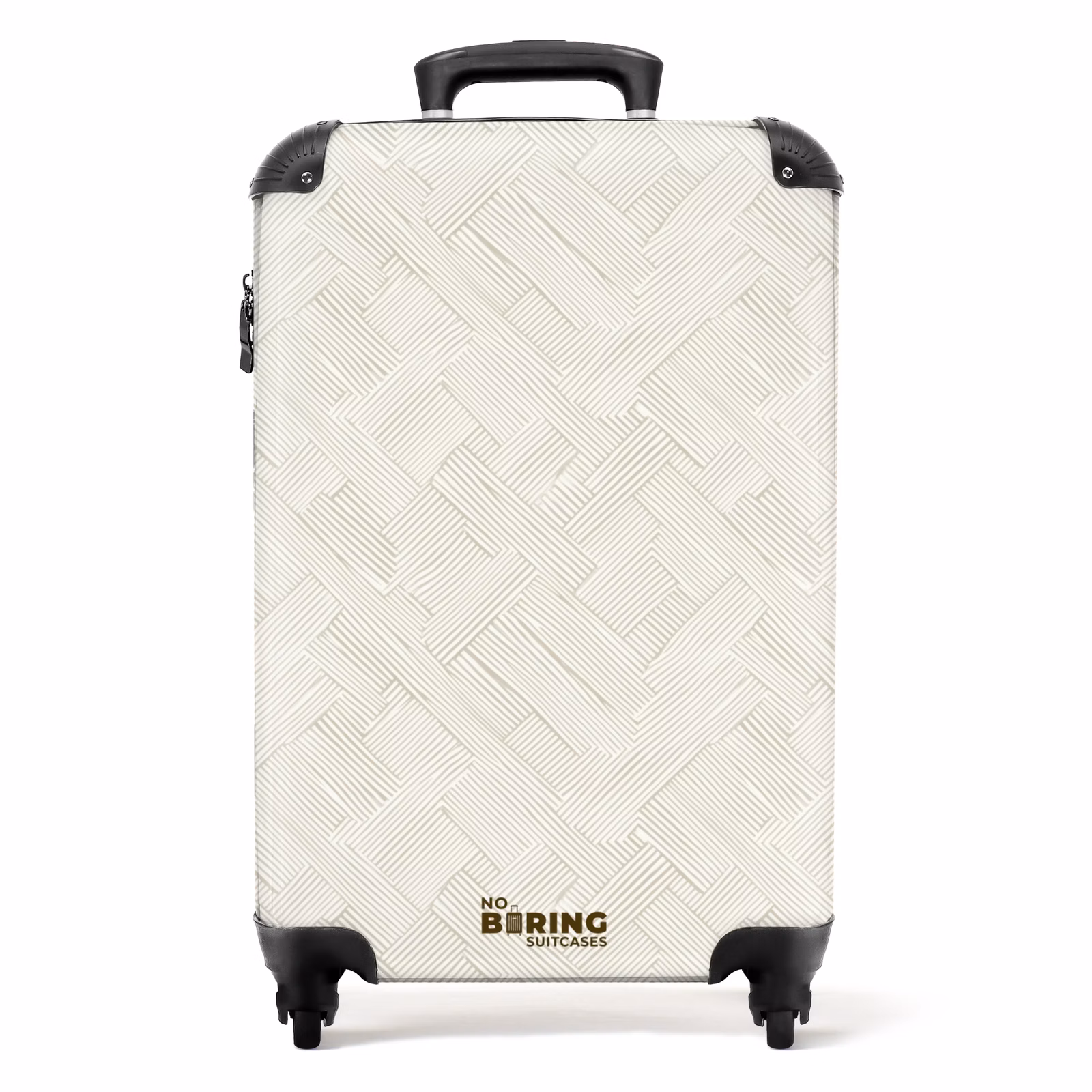 Koffer - Textuur - Abstract - Beige — 1