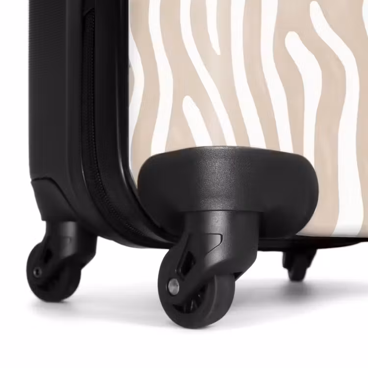 Koffer - Abstract - Zebra - Beige — 6