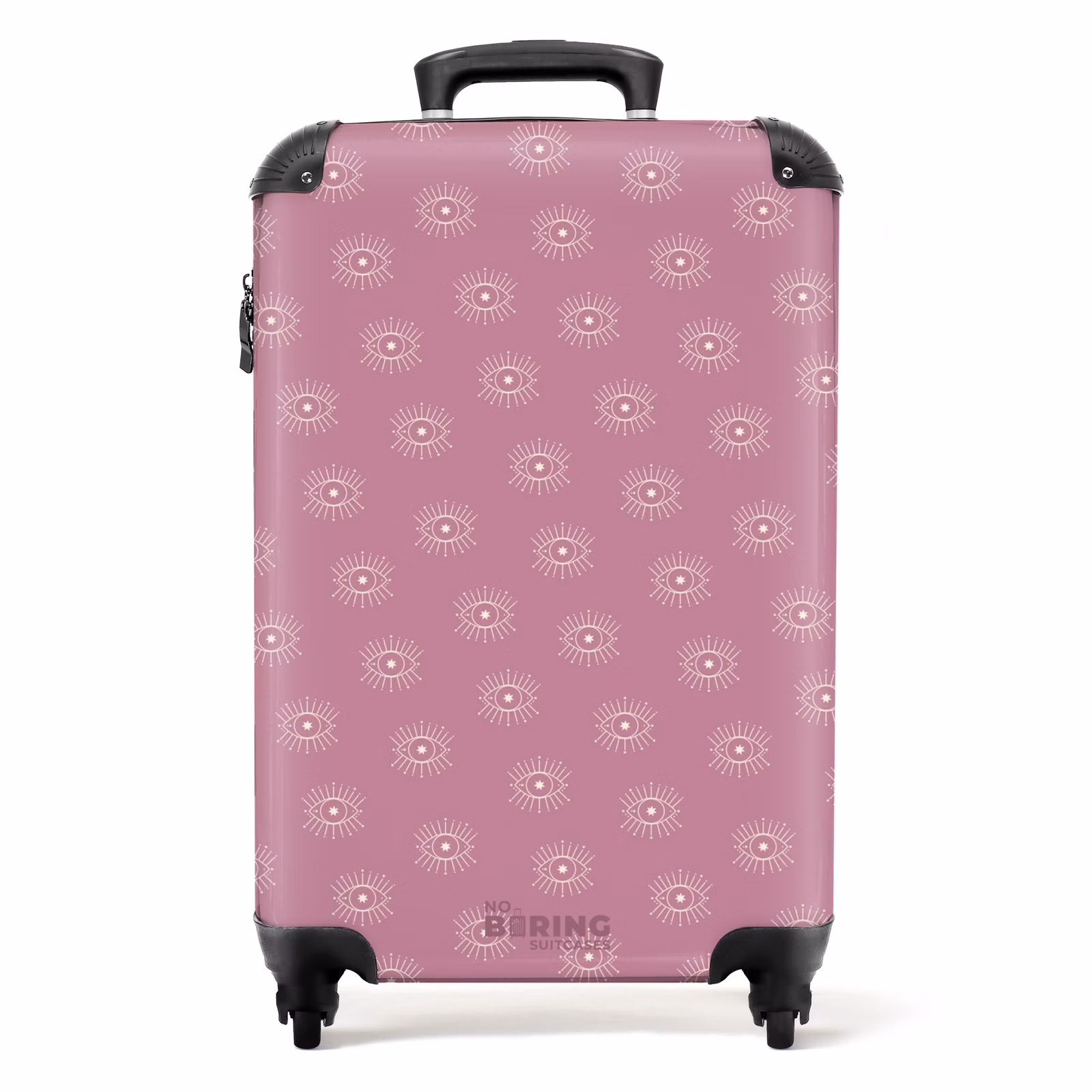 Koffer - Boho - Paars patroon — 1