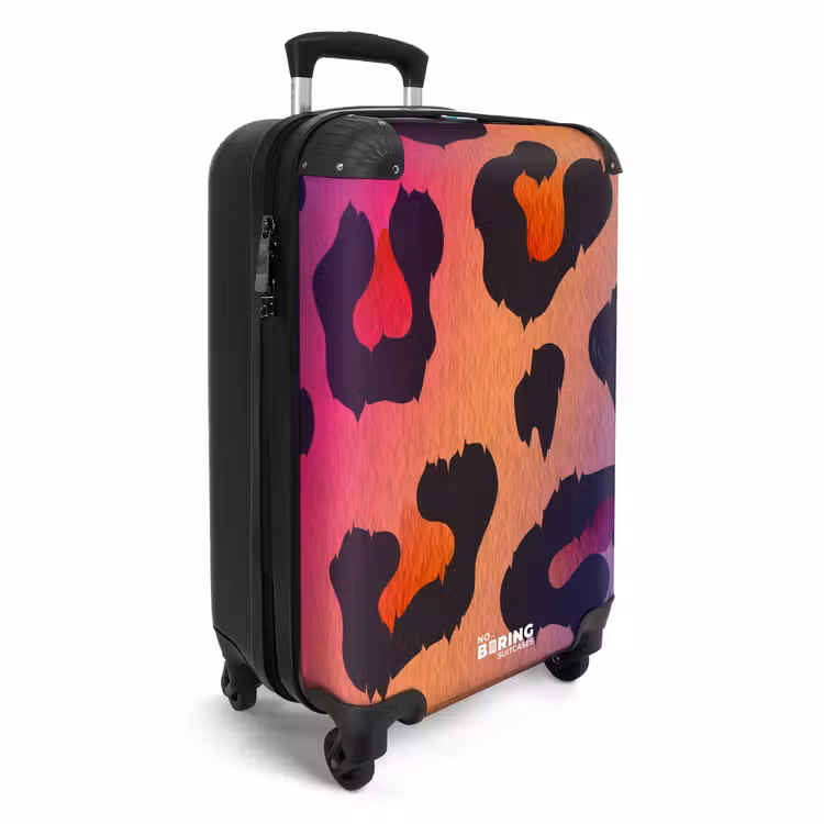 Koffer - Animal holo - Luipaardprint — 4