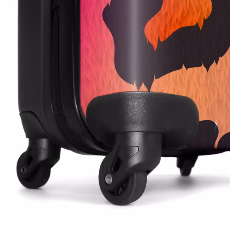 Koffer - Animal holo - Luipaardprint — 6