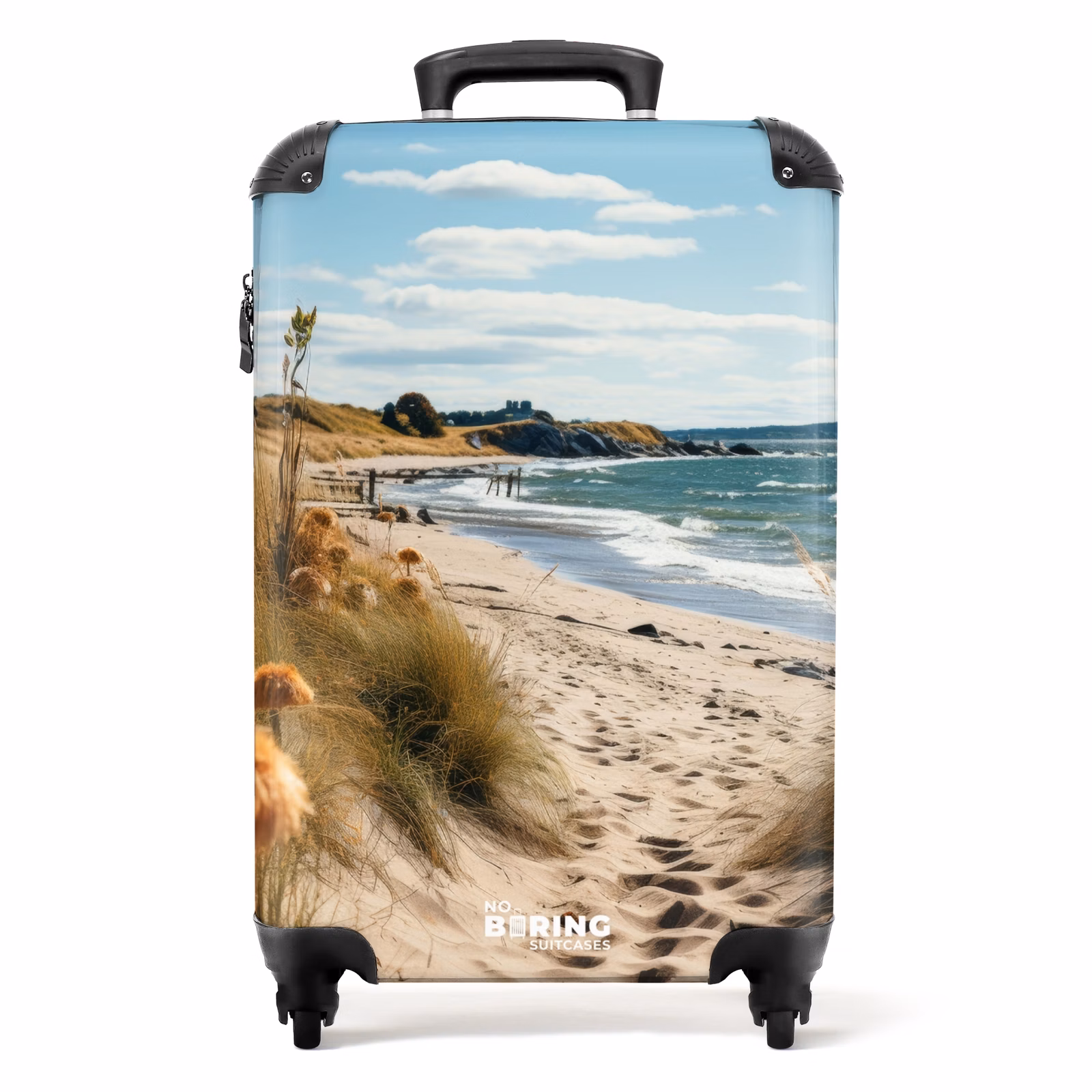 Koffer - Duinen bij zee — 1