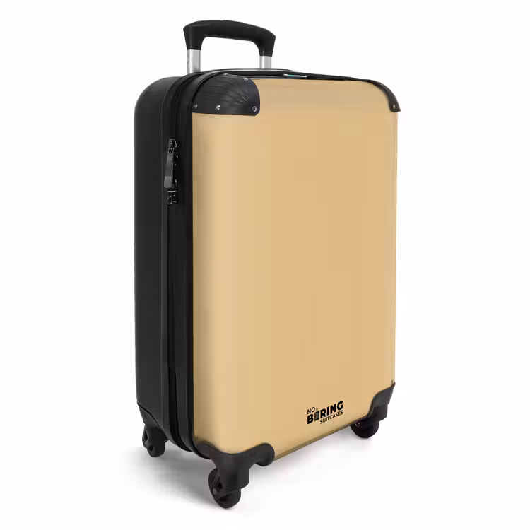 Koffer - Goudbeige tint — 4