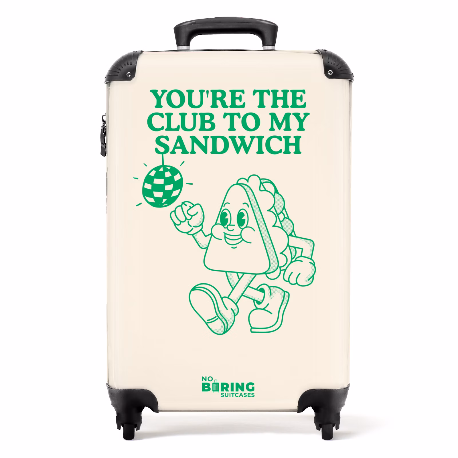 Koffer - Sandwich - Groen - Discobal — 1