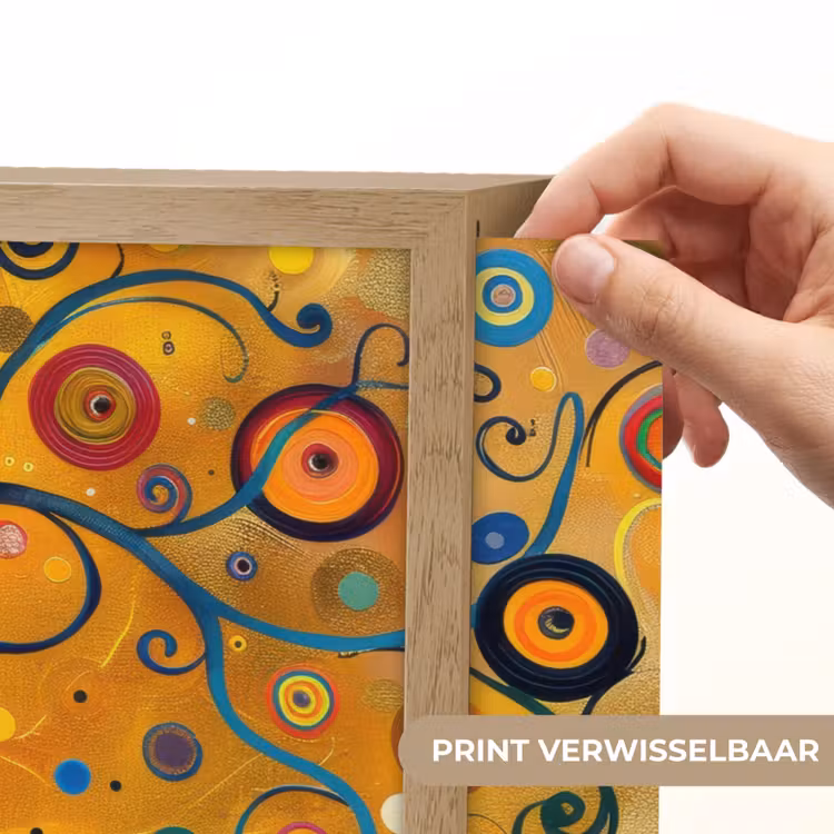 Lightbox - Wandlamp - Abstract - Boom - Levensboom - Modern — 5