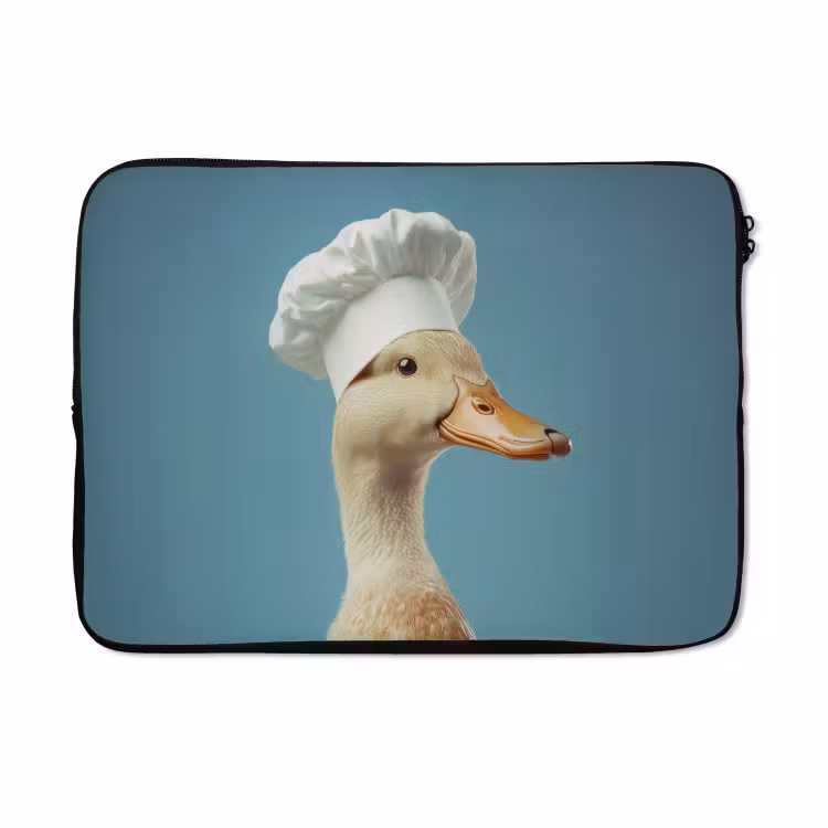 Laptophoes - Eend - Koksmuts - Cute - Vogel — 3