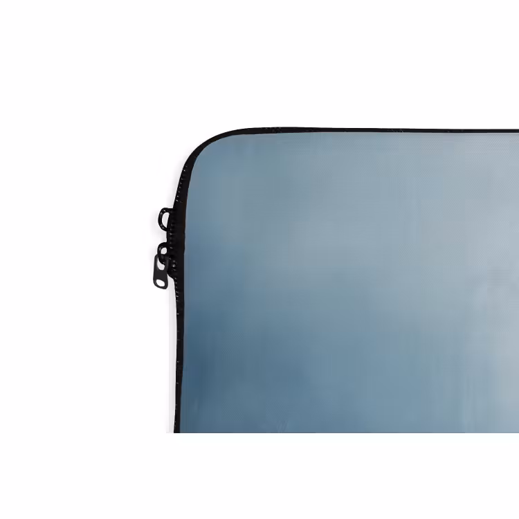 Laptophoes - Meeuw - Wit - Zee - Mistig — 4