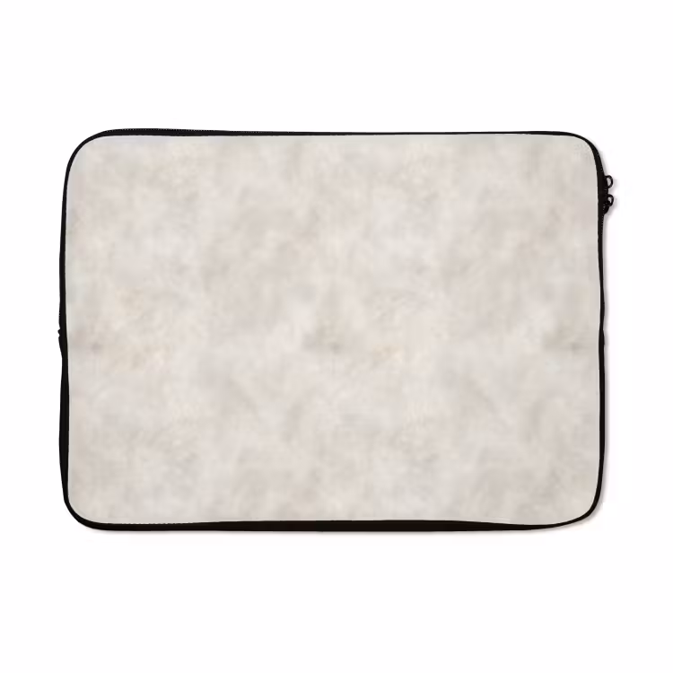 Laptophoes - Crèmebeige - Marmer - Aders — 3