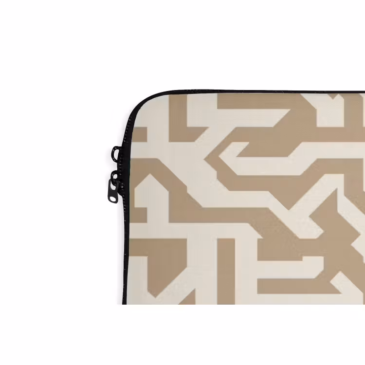 Laptophoes - Modern - Abstract - Beige — 4