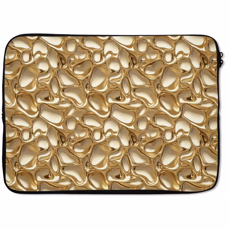 Laptophoes - Abstract - Modern - Goud — 1