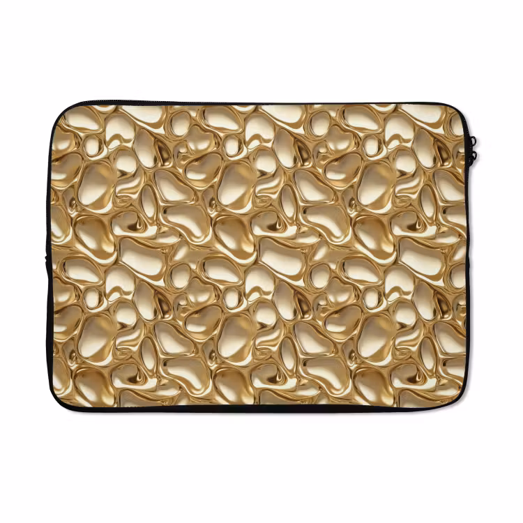 Laptophoes - Abstract - Modern - Goud — 3