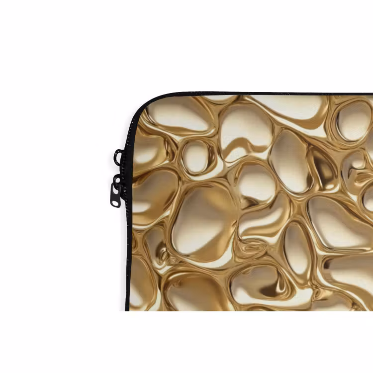 Laptophoes - Abstract - Modern - Goud — 4