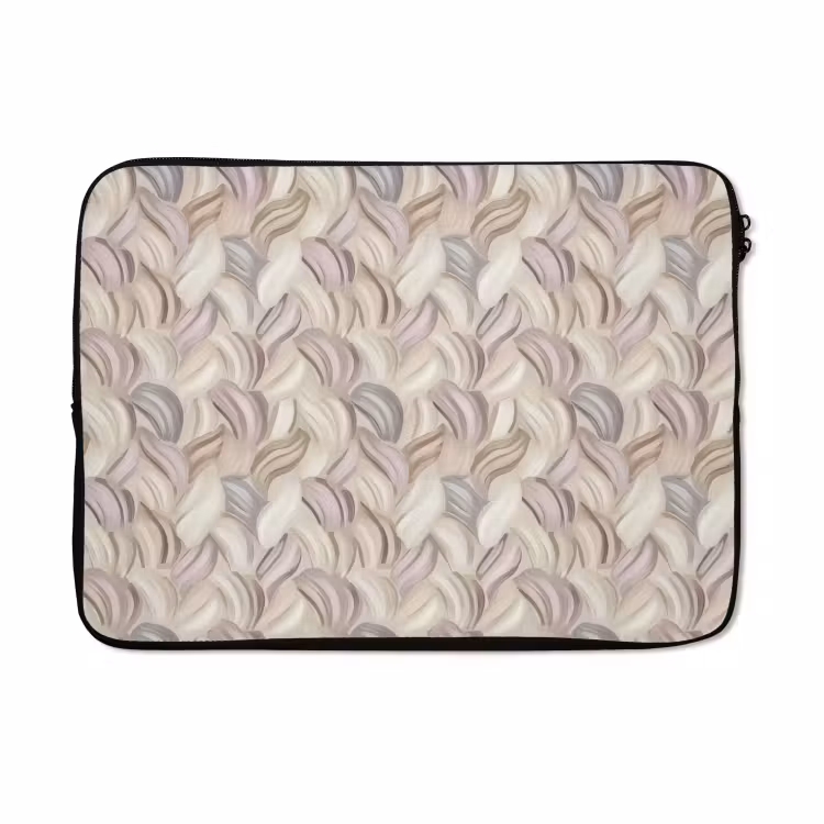 Laptophoes - Abstract - Golvend - Pastel — 3
