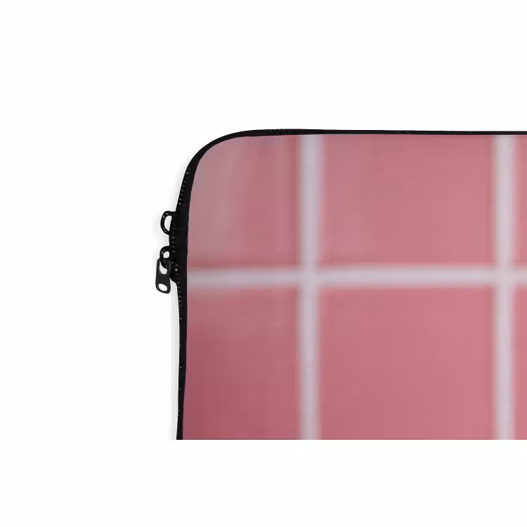 Laptophoes - Badeend -Strik - Roze — 4