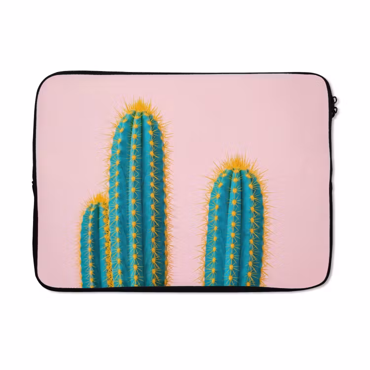 Laptophoes - Cactussen - Modern - Pastel — 3