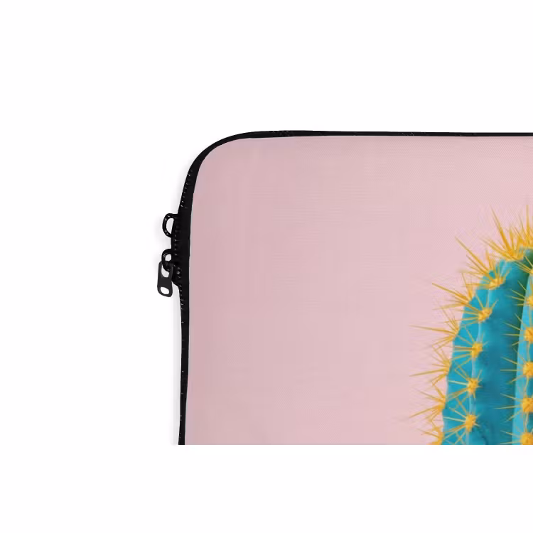 Laptophoes - Cactussen - Modern - Pastel — 4